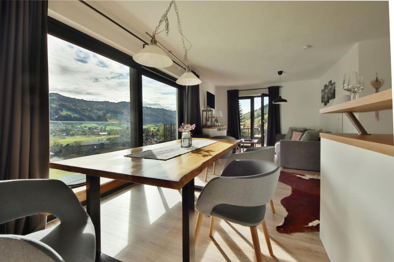Ferienwohnung Hochsiedel 오버스타우펜 외부 사진